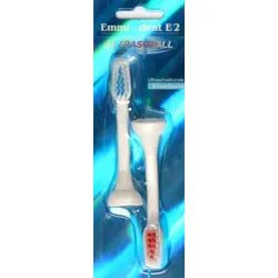 EMMI-DENT Ultraschall Bürstenkopf Erwachsene 2 St