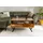 MASSIVMOEBEL24.DE AVIGNON Beige Altholz 100 x 60 x 51 cm