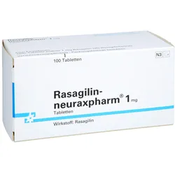 Rasagilin-neuraxpharm 1 mg Tabletten 100 St