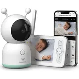 TrueLife NannyCam R7 Dual Smart TLNCR7DS Babyphone mit Kamera WLAN 2.4GHz