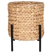 VCM ebuy24 Übertopf Antas Natur 27 x 27 cm | Gr.: onesize