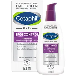 Cetaphil PRO SpotControl Mattierende Feuchtigkeitspflege LSF 30 120 ml
