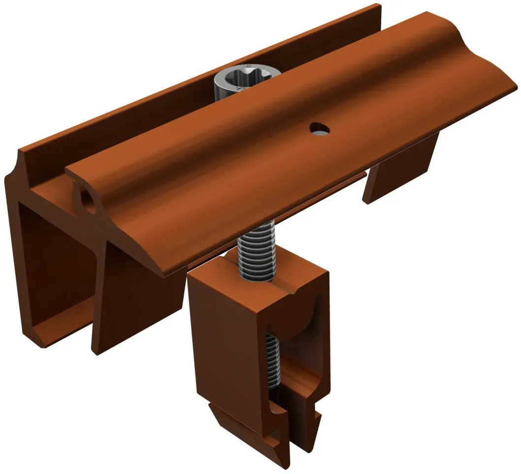 SL Rack Mittel- und Endklemme 97114-00