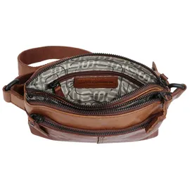 Spikes & Sparrow Gürteltasche echt Leder Herren | Verstellbarer Gurt, Bequemes Tragen, Moderne Funktionalität | 021092 - Einheitsgröße