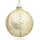 SIKORA Highlights 4er Set Christbaumkugeln aus Glas Champagner, Farbe/Modell:Modell New York Champagner, Größe:8 cm