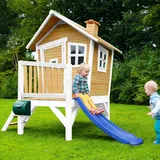 Axi Spielhaus Robin 264 x 203 x 177 cm Blau/Weiß