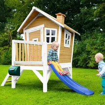 Axi Spielhaus Robin 264 x 203 x 177 cm Blau/Weiß