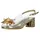 LAURA VITA Damen Sandalen #SeoVarYear# für Damen, gold, | Gr.: 37