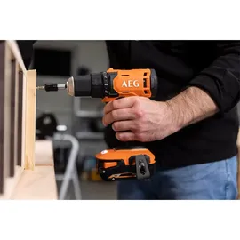 AEG BS18G4-202C inkl. 2 x 2,0 Ah + Koffer