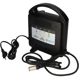 Akkuman Ladegerät mit XLR-Stecker für Bleiakkus 24 V 8 A