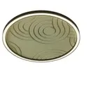 Brumberg 85521580 Akustikpaneel Biro Cirlce Inlay Ø 1200 mm, ink.Befestigungsmaterial für Profilh