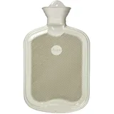 sänger Wärmflasche 2,0 Liter (weiss)