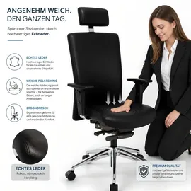 Versee Terox Leder Schwarz
