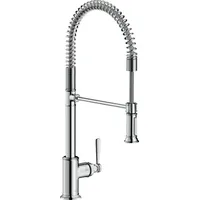 Hansgrohe AXOR Montreux Semi-Pro brushed Brass