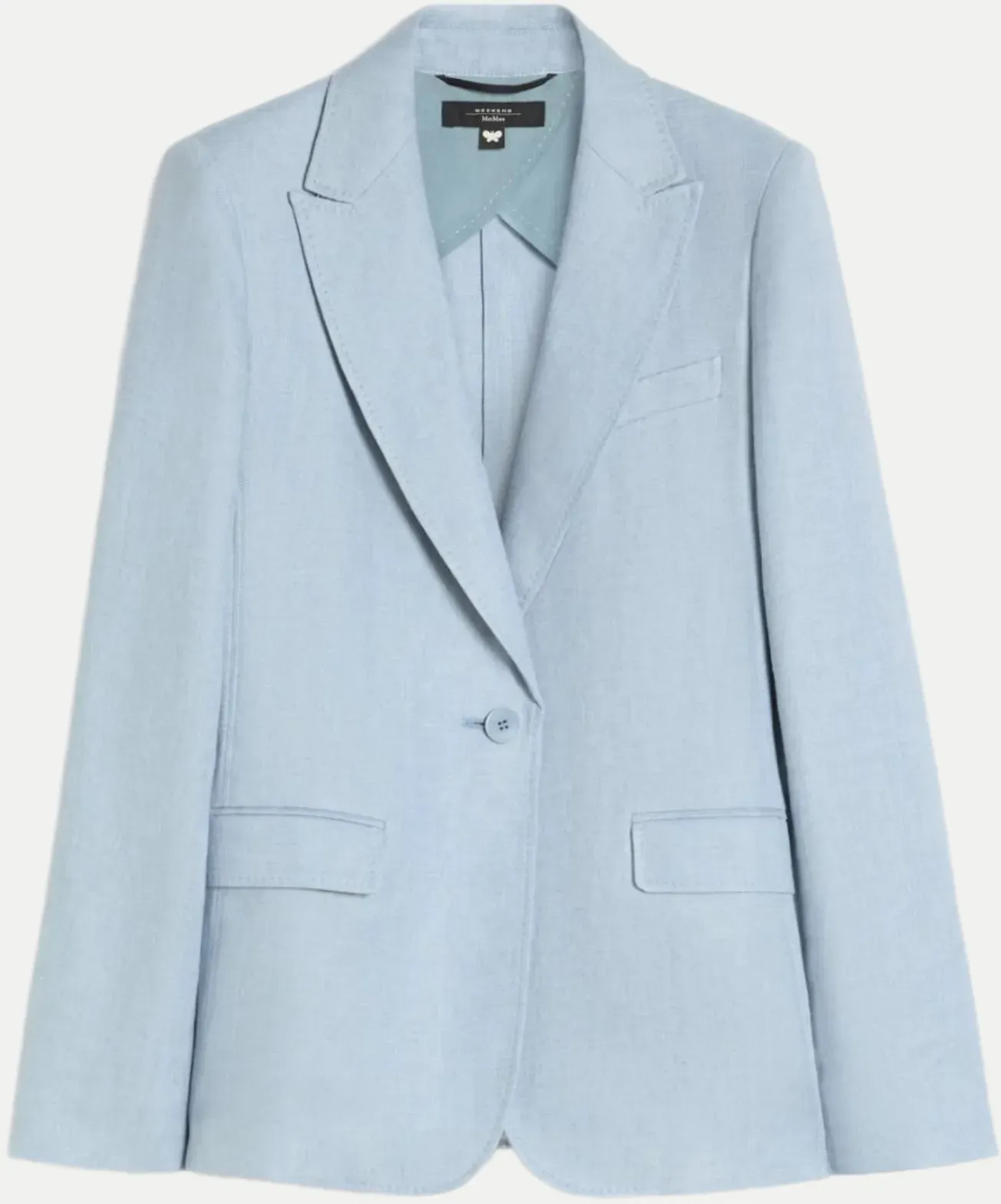 Leinenblazer Blau 40