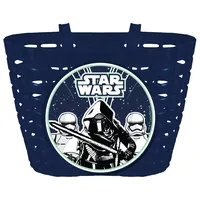 Disney Jungen Star Wars Fahrradkorb, Mehrfarbig, Maße B/T/H: ca. 20 x 14 x 14cm