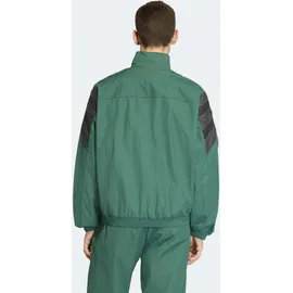 adidas Trainingsjacke ADIDAS ORIGINALS "SANTIAGO TT", Herren, Gr. XL, collegiate grün, Obermaterial: 100% Polyamid, Jacken Trainingsjacke