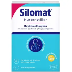 Silomat DMP gegen Reizhusten Zitrone 20 St Lutschpastillen