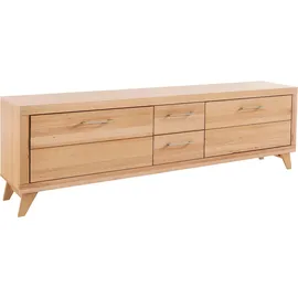vogl möbelfabrik »1237«, Massivholzfront, Breite ca. 211 cm, mit Softclose Funktion
