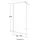 Home Deluxe BAKI Walk-In-Dusche 140 x 200 cm 10 mm ESG Sicherheitsglas schwarz