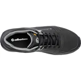 Albatros WHIZ ST Berufshalbschuhe O2 ESD HRO SRA schwarz 36 - Schwarz