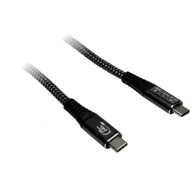 Inter-Tech USB-C auf USB-C 3 m Schwarz