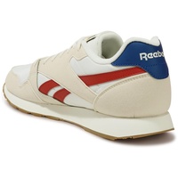 Reebok Unisex Ultra Flash Sneaker, Kreide Alabaster Vector rot, 37.5 EU