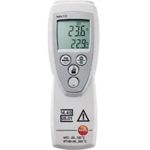 TESTO 112 Lebensmittel-Temperaturmessgerät weiß