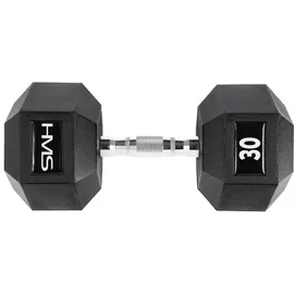 OEM HMS HEX PRO Kurzhantel 30 kg grau/silber