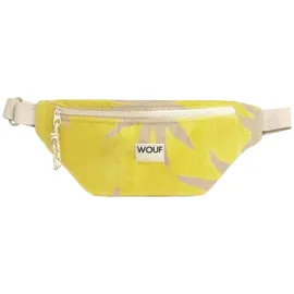 WOUF Terry Waistbag 16 beige / gelb / schwarz / weiß