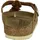 Birkenstock Gizeh Braided Nubukleder geölt cognac 38