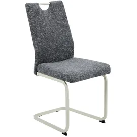 Hela Freischwinger TIVOLI Polyester grau 4er Set