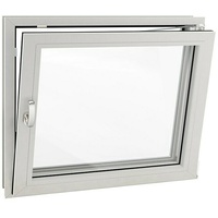 Solid Elements Kellerfenster  (B x H: 60 x 50 cm, DIN Anschlag: Rechts, Weiß)