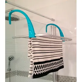 Bischof Colombo Gocciolo 2,5 m blau/türkis/silberfarben