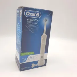 Oral-B Vitality 100 CrossAction weiß