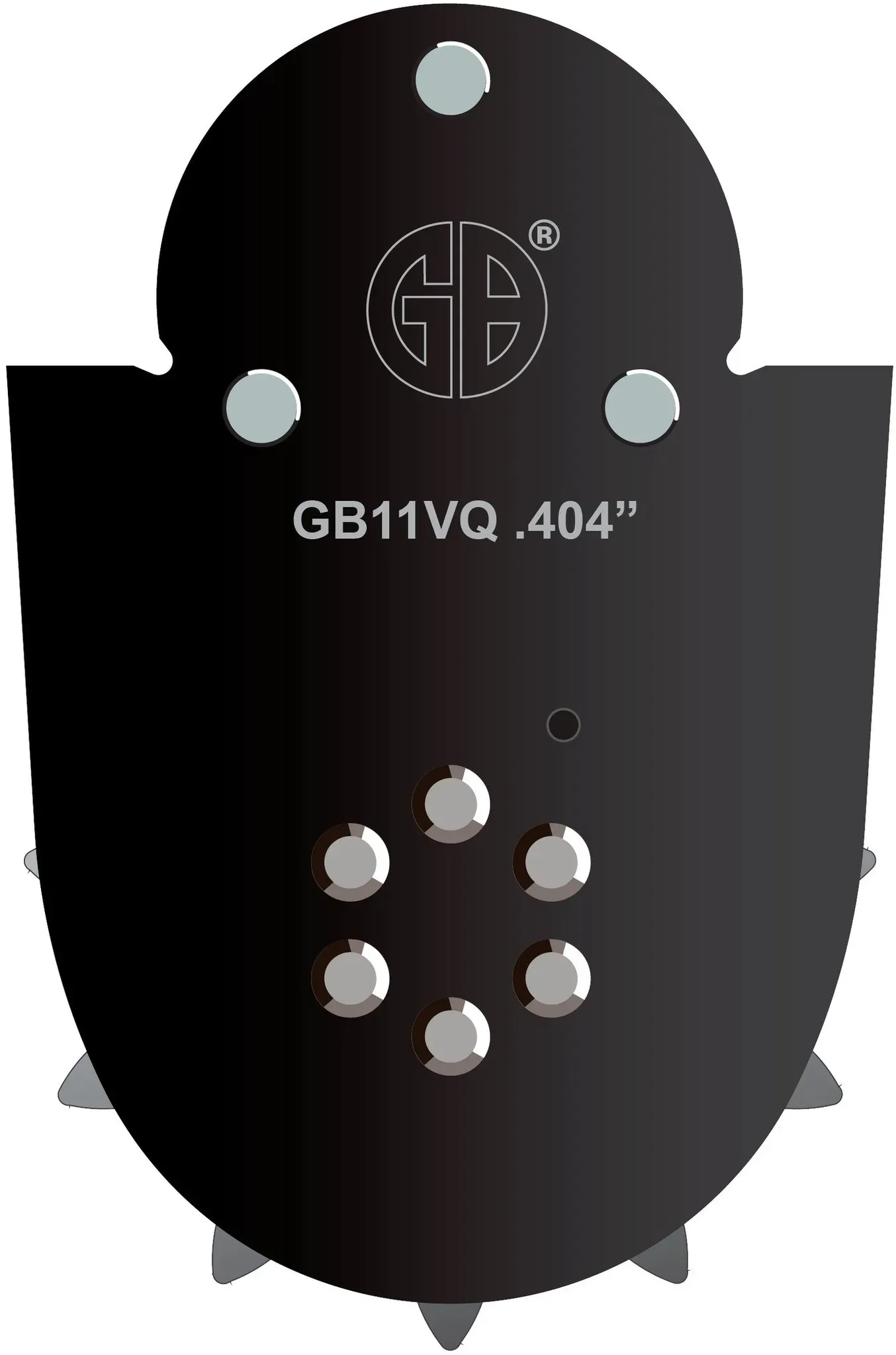GB Kopfstück für Titanium ProTOP-Schienen .404