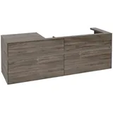 Villeroy & Boch Waschbeckenunterschrank Collaro 4 Auszüge 160 x 54,8 x 50 cm Stone Oak