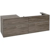 Villeroy & Boch Waschbeckenunterschrank Collaro 4 Auszüge 160 x 54,8 x 50 cm Stone Oak
