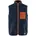Pile Fleece Vest Navy/Autumn Leaf XXL