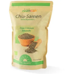 Dr. Jacob's Chia-Samen BIO schwarz Premium-Qualität Omega-3