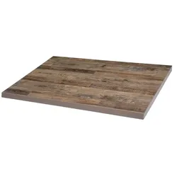 Bolero rechteckige Tischplatte Natur vorgebohrt 110 X 70 cm