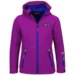 Kinder Softshelljacke Oslofjord Fuchsiarot Gr. 164 - 14 Jahre