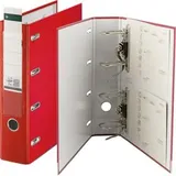 Leitz Doppelordner DIN A5 75 mm Rot 1 St.