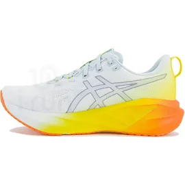 Asics Novablast 5 Herren Silber / Gelb 47