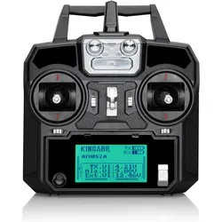 BearCreeks 5.8GHz 4 Kanal Digital Fernbedienung für Futterboote, hergestellt von FLYSKY