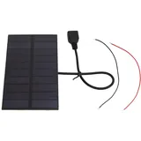 Mini-usb 5v 1,5w Monokristallines Flexibles Solarpanel Für Diy-projekte