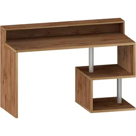 Dmora Schreibtisch Dcheryshe Eiche Braun