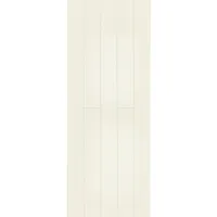 Parador Dekorpaneel Novara 257 cm x 20 cm Esche Weiß Glänzend