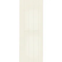 Parador Dekorpaneel Novara 257 cm x 20 cm Esche Weiß Glänzend