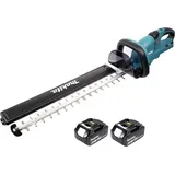 Makita DUH 551 G Akku Heckenschere 36V 550mm + 2x Akku 6,0Ah - ohne Ladegerät